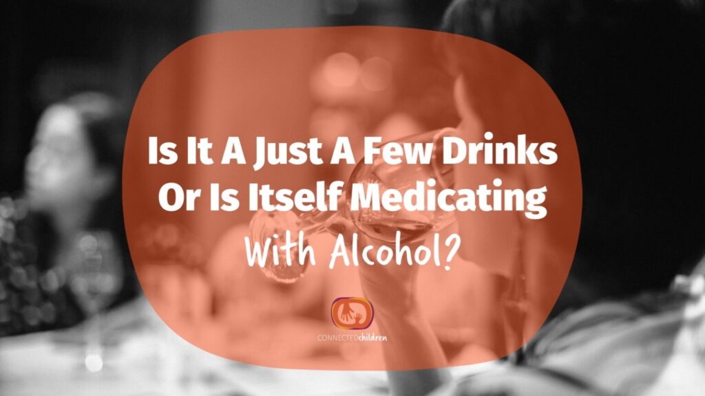 Is it just a few drinks or is it self medicating with alcohol? thumbnail