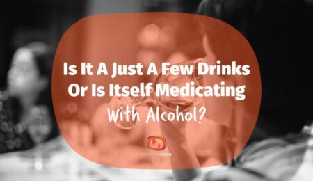 Is it just a few drinks or is it self medicating with alcohol? thumbnail